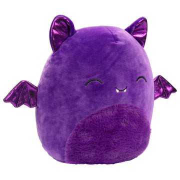 Squishmallows 10-Inch Halloween Blas Purple Bat Jazwares Plush Toy