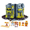 Masters of the Universe Vintage Castle Grayskull Playset with Display Mat & Spaceman Figure, Jawbridge & Other Features & Accessories (Amazon