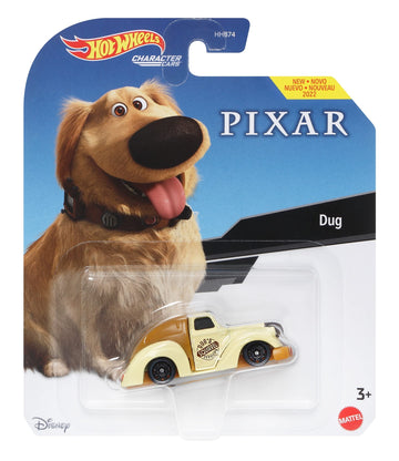 Hot Wheels Character CAR Pixar DUG