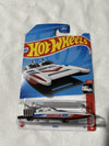 Hot Wheels H2GO Red and White Boat 1:64 Scale 1.5 x 4.5 x 6.5 inches 3+ Years Unisex Adults