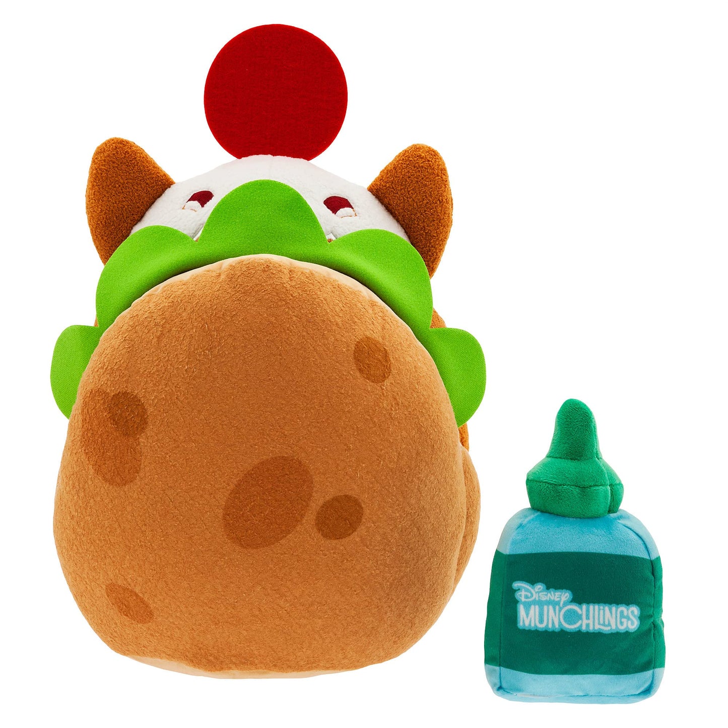 Disney Dale Falafel Pita Pocket Munchlings Plush - Street Food - Medium 15 3/4 Inch