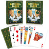 Playing Cards 2 Pack, 2 Deck of Cards, National Park Theme Playing Cards, Standard Poker Cards Set for Card Games Family Game Night Blackjack Camping