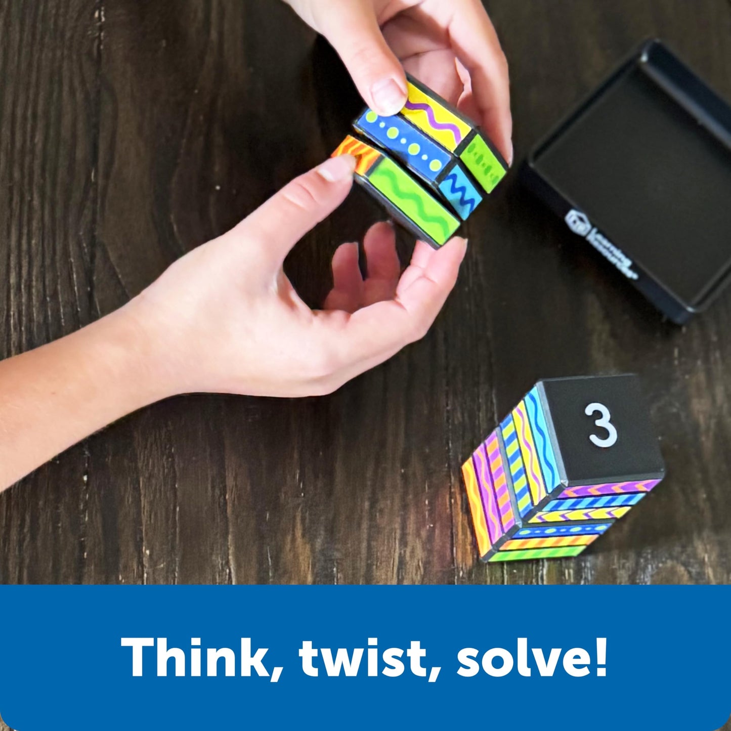 Learning Resources Brainometry Cubed