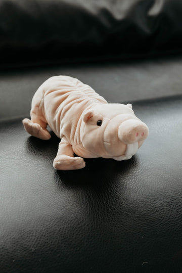 The Petting Zoo Naked Mole Rat Stuffed Animal Plushie, Gifts for Kids, Wild Onez Wildlife Animals, Mole Rat Plush Toy, 9 inches