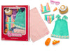 American Girl, AG Sisters Beachy Chic Fashion Set, Doll Clothes, for 14.5-inch Dolls, 8 pcs, for Ages 4+ (Amazon Exclusive)