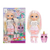 Rainbow High Littles Rainbow Fantasy Fairies + Pet - Opal, Rainbow 5.5" Posable Small Doll & Fantasy Owl Pet with Interchangeable Fairy Wings, Kids
