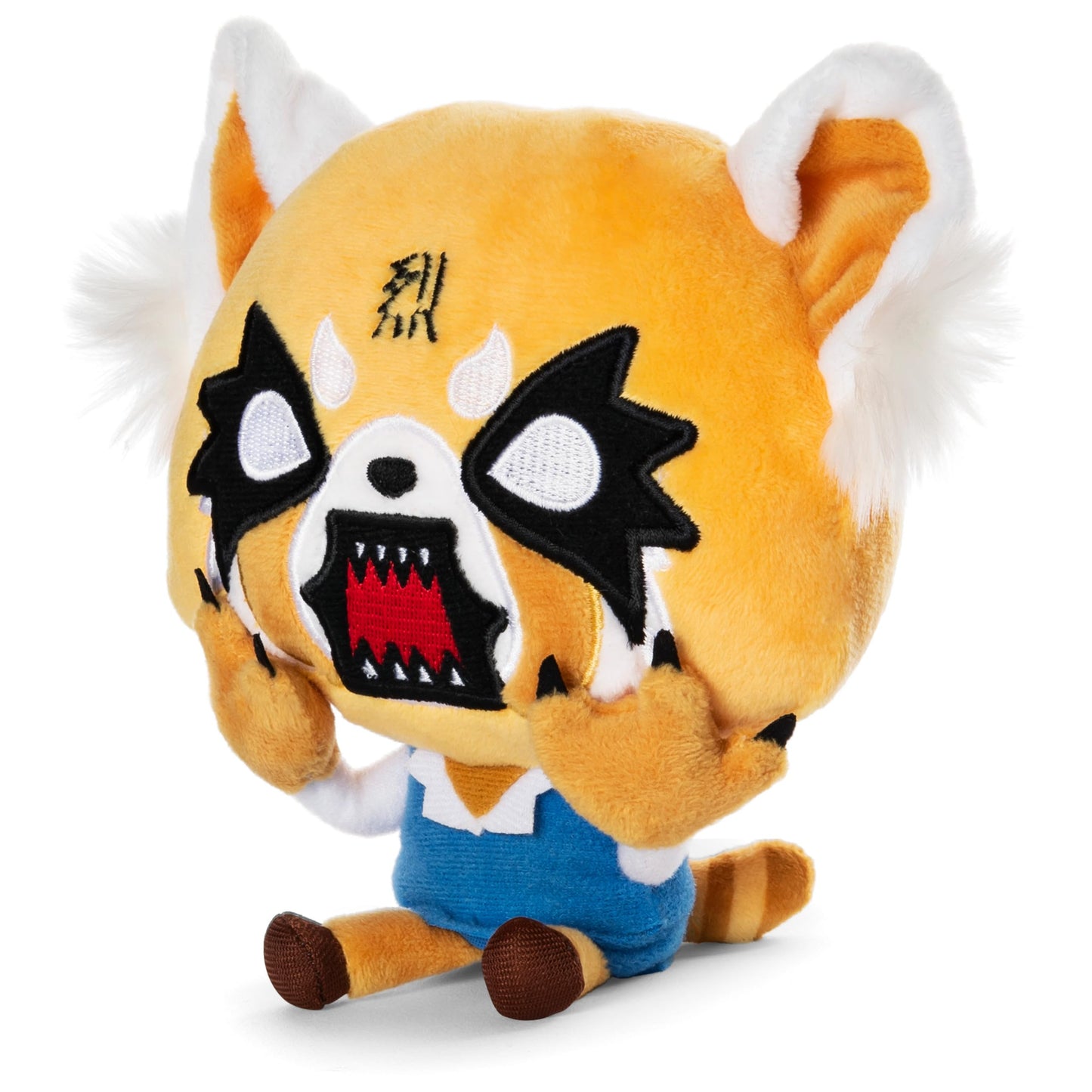 GUND Sanrio Aggretsuko Rage Plush Stuffed Animal Red Panda Netflix Original, 7"