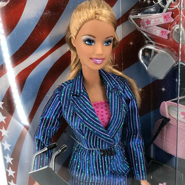 2008 Barbie for President Fashion Doll Blonde