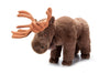 The Petting Zoo Moose Stuffed Animal Plushie, Gifts for Kids, Earth Keeperz Wildlife Animals, Zoologee Moose Plush Toy, 13 inches