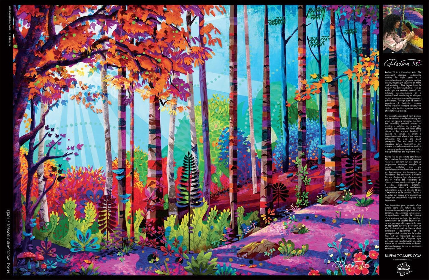 Buffalo Games - Woodland - 1000 Piece Jigsaw Puzzle for Adults