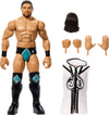 Mattel WWE Elite Action Figure & Accessories, 6-inch Collectible JD McDonagh with 25 Articulation Points, Life-Like Look & Swappable Hands