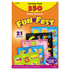 TREND ENTERPRISES: Fun Fest, Scented Scratch 'N Sniff Stinky Stickers, Fun for Rewards, Incentives, Crafts and as Collectibles, 97 Different Designs