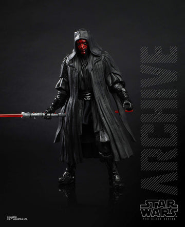 STAR WARS The Black Series Archive Darth Maul 6" Scale Figure
