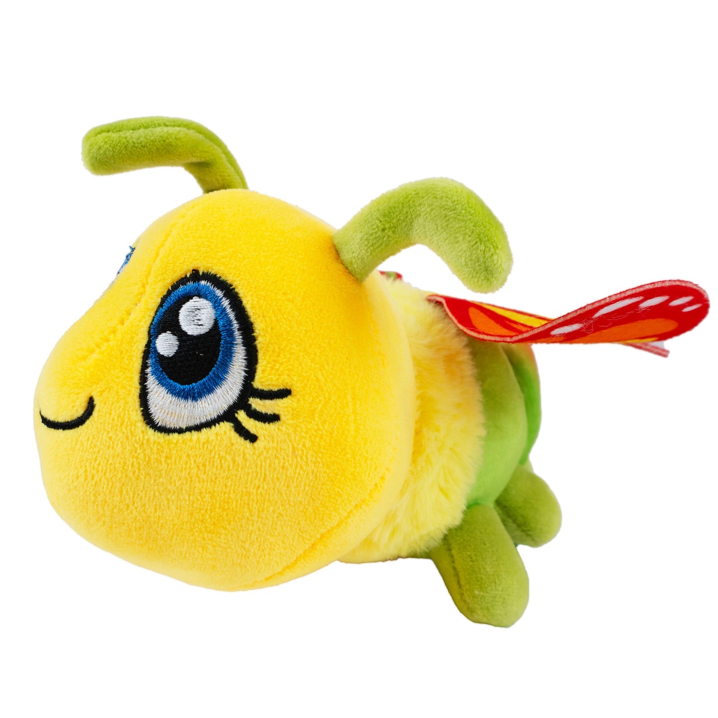 Snuggle Bugs (Butterfly) - Tropical Punch Scented Plush Toy - Cute Butterfly Stuffed Animal for Kids, Aromatherapy Gift, Soft Collectible Plush Bug