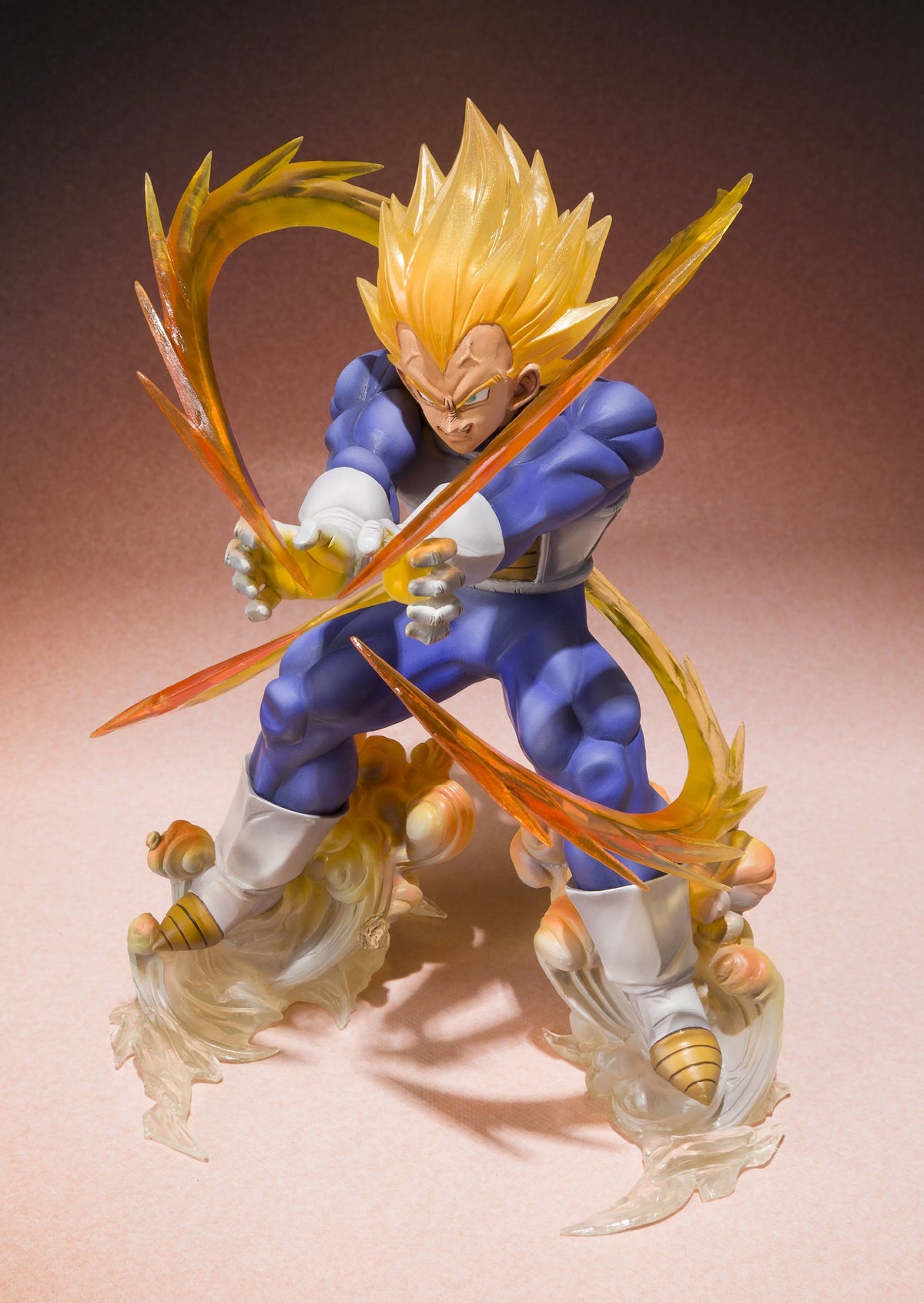 TAMASHII NATIONS Bandai FiguartsZero Super Saiyan Vegeta Action Figure