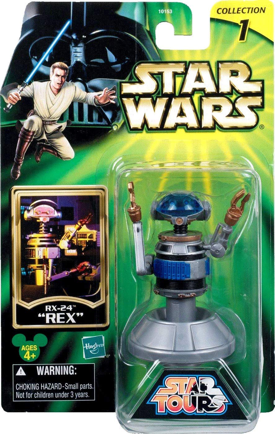Star Wars Disney Star Tours RX-24 Rex Action Figure