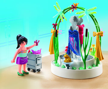 Playmobil Clothing Display Playset