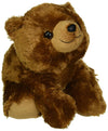 Wild Republic Grizzly Bear Plush, Stuffed Animal, Plush Toy, Gifts for Kids, Hug’Ems 7