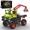 Mould King 17038 Off-Road Trucks Building Kits, All-Terrain 4x4 Mountain Truck Car Sets Model with Electric Motor, Gift for Age 14+/Adult Collections
