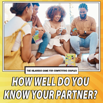 University Games, The Couples Quiz Game, Learn More About Your Partner, for 2 or More Players Ages 14 and Up