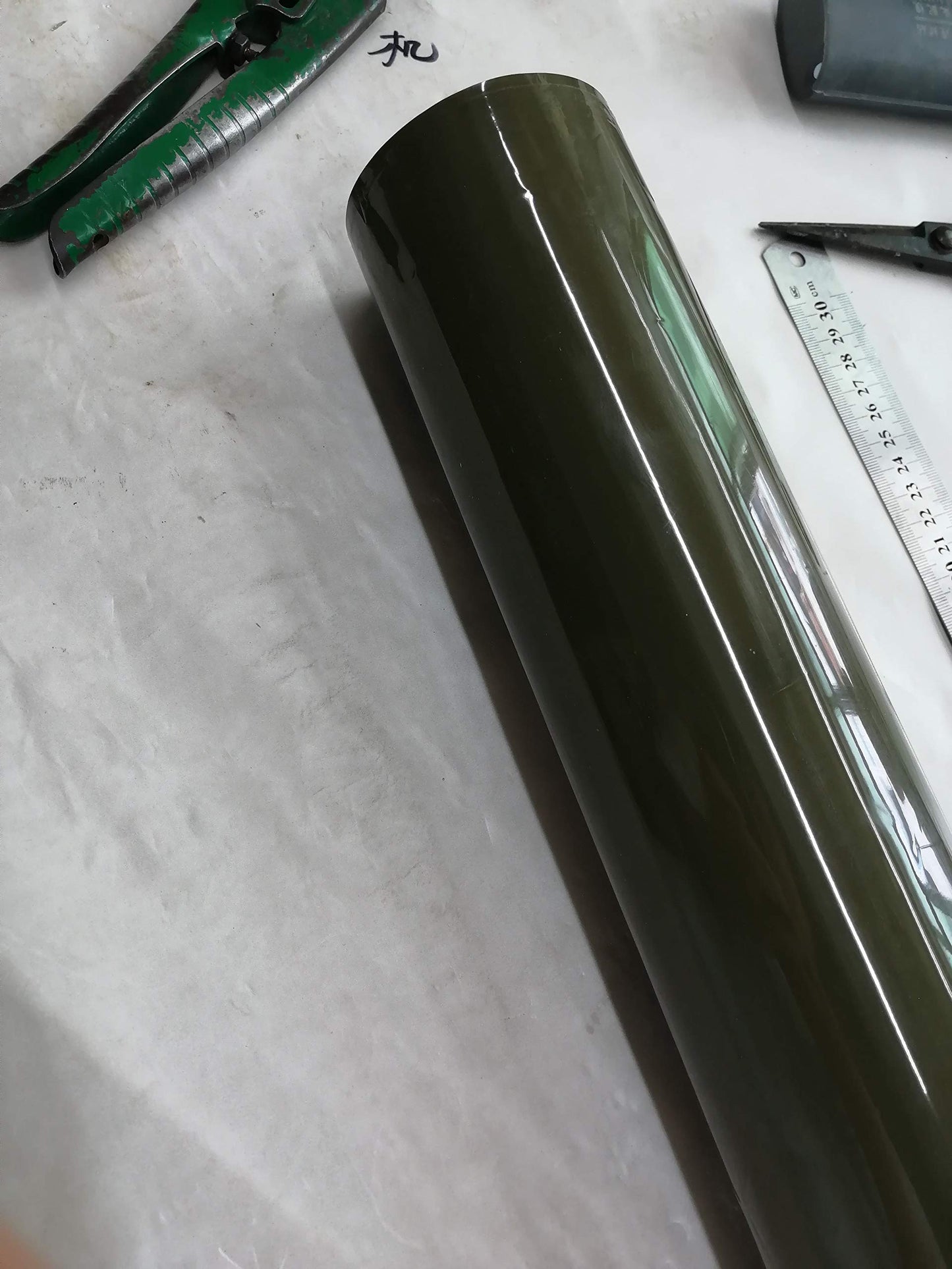 Oracover Monokote Ultracote Covering Film for RC Airplane 60cm×100cm Multi-Colors to Pick (Olive Green)