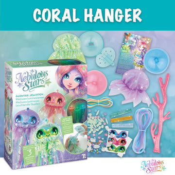 Nebulous Stars Luminous Jellyfish Creative and Craft Set