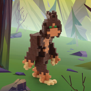 PLUS PLUS Build a Bigfoot Tube