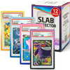 X PRO PSA Slab Protector - 12 Pack - Elemental Gradient Colors Included - Durable TPU Bumper Guards - Stackable PSA Slab Guards & Secure Graded Card