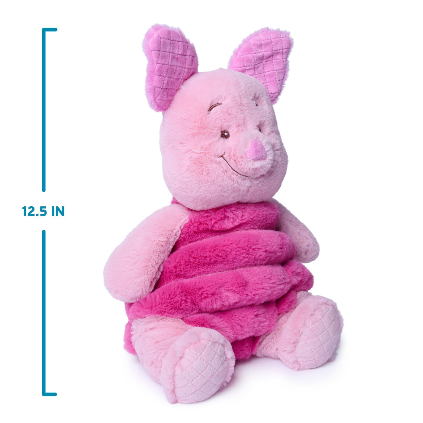 GUND Disney Winnie the Pooh Oh So Snuggly Piglet 12.5-Inch Plush, Ages 0+