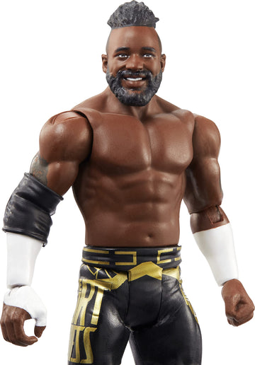 Mattel WWE Basic Action Figure, Cedric Alexander, Posable 6-inch Collectible for Ages 6 Years Old & Up