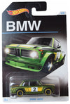 Hot Wheels BMW 2002, Green BMW Series 4/8, 1:64 Scale Die-Cast Car, Unisex, Children