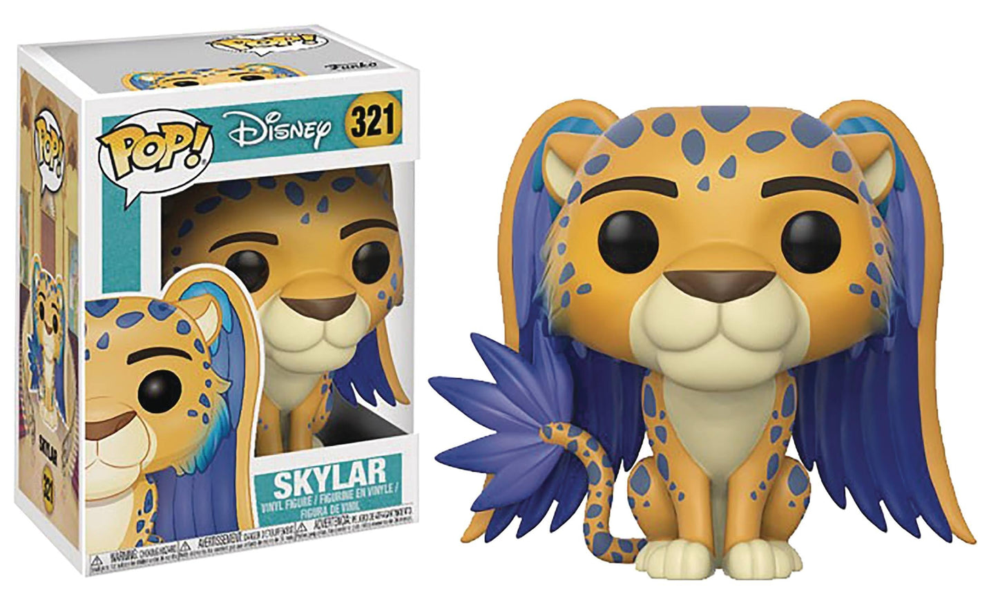 Funko Pop Disney: Elena of Avalor - Skylar Collectible Vinyl Figure