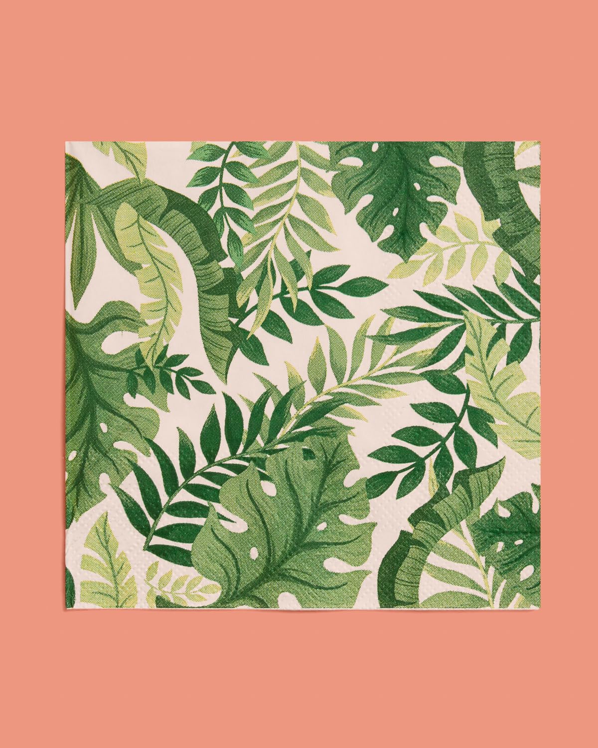 xo, Fetti Animal Print Safari Napkins - 3-ply, 24 pcs | Jungle Cocktail Napkins, Zoo Dinner Party Setting, Kids Wild Birthday Decoration, Rainforest
