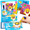 Horizon Group USA Baby Shark Aqua Art - Baby Shark Water Coloring Pads - Includes Magic Refillable Water Brush for Mess-Free Art Painting for Toddlers