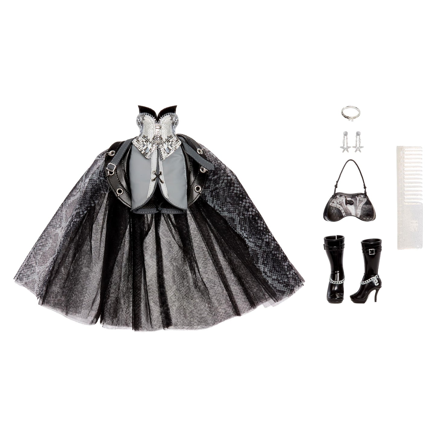 Shadow High Limited Edition Doll, Heather Grayson - Black & White Hair 11” Fashion Doll Premium Designer Outfits for Kids 6-12 & Collectors