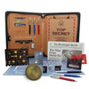 The Man from Sector Six - Secret Agent Escape-Room Board Game by The Mystery Agency