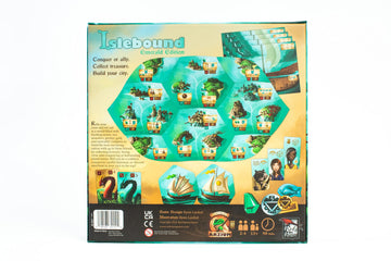 Islebound Emerald Edition | Red Raven Games | Exploration Board Game | 2-4 Players | Ages 12+