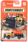 Matchbox Plow Master 6000, Yellow/Orange 64/100, Truck, 1:64 Scale, 3+