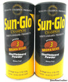 Twin Pack of Sun-Glo #3 Speed Shuffleboard Powder Wax
