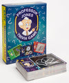 Trivia Game by Professor Jones - 450 Questions with Easy, Medium & Hard Levels, Photo Challenge Cards, Family Trivia Game for Adults & Teens, Party