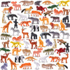 Animal Toy, 64 Pack Mini Wild Jungle Realistic Plastic Animals Figure Toys Set, for Kids Boy Girl Party Favors Pinata Goodie Bag Stuffers Easter Egg