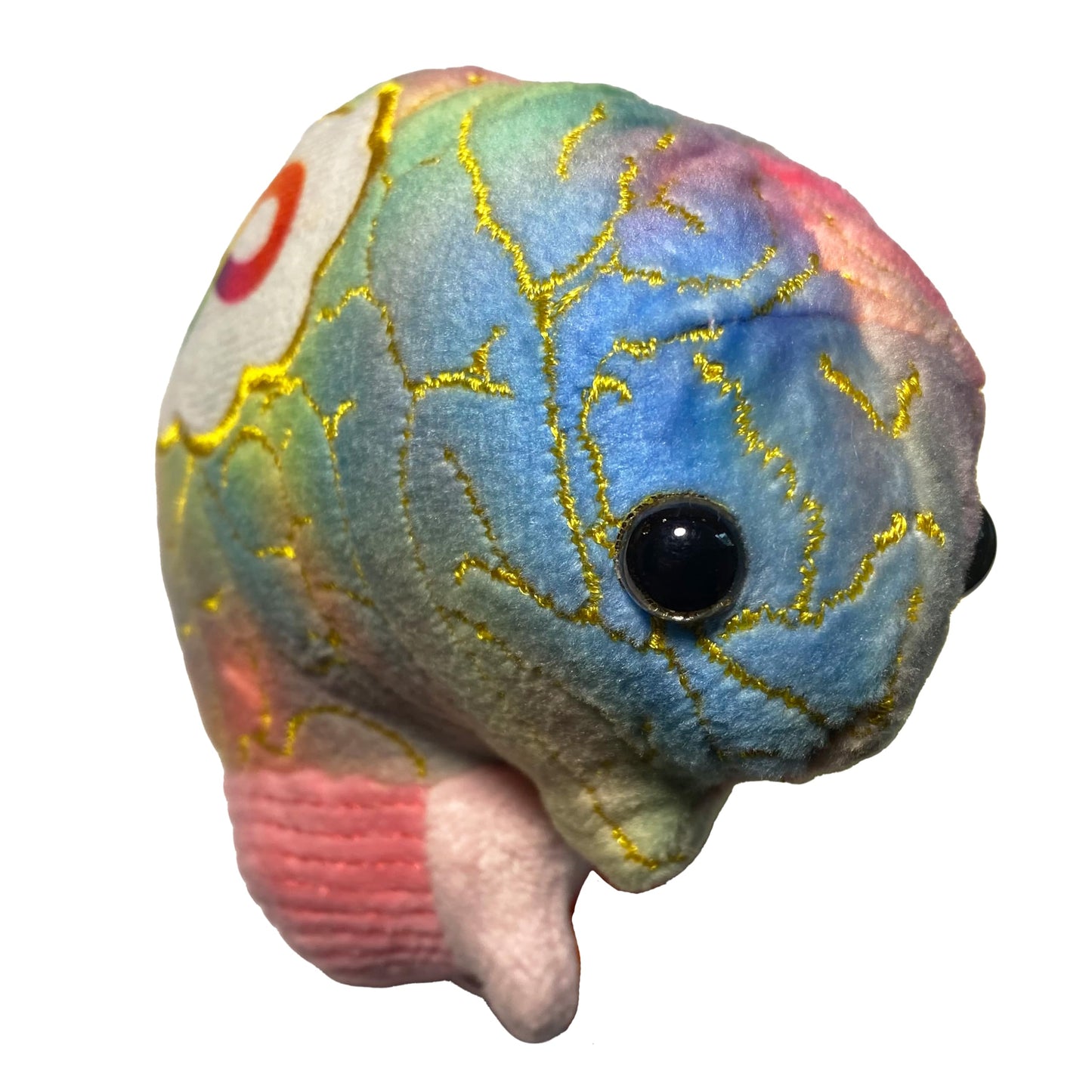 GIANT MICROBES Autism Plush - Spread Awareness About Neurodiversity and Health with Memorable Brain Plush, Educational Gift for Friends, Doctors