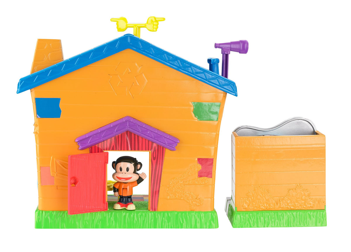 Fisher-Price Julius Jr. Rock 'n Playhouse Box