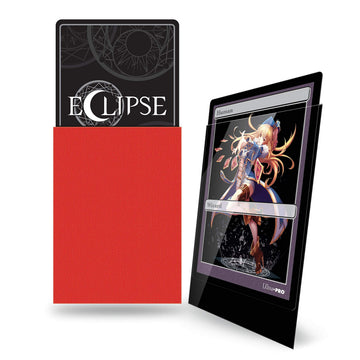 Ultra Pro - Eclipse Gloss Small Sleeves 60 Pack - Apple Red, E-15628