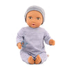 LullaBaby - 14-Inch Realistic Baby Doll - Hazel Eyes & Soft Body - Romper & Pacifier - Jumpsuit & Hat - Pretend Play - Baby Boy Doll- Ages 2+