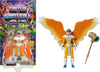 Masters of The Universe Origins Turtles of Grayskull Sorceress April O’Neil Action Figure Toy, 16 Articulations, Wings & Armor, TMNT Motu Crossover