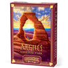 Boardwalk Puzzles Premium Featherlight Unique Playing Cards, Fun Themed Deck for Home and Travel | Arches