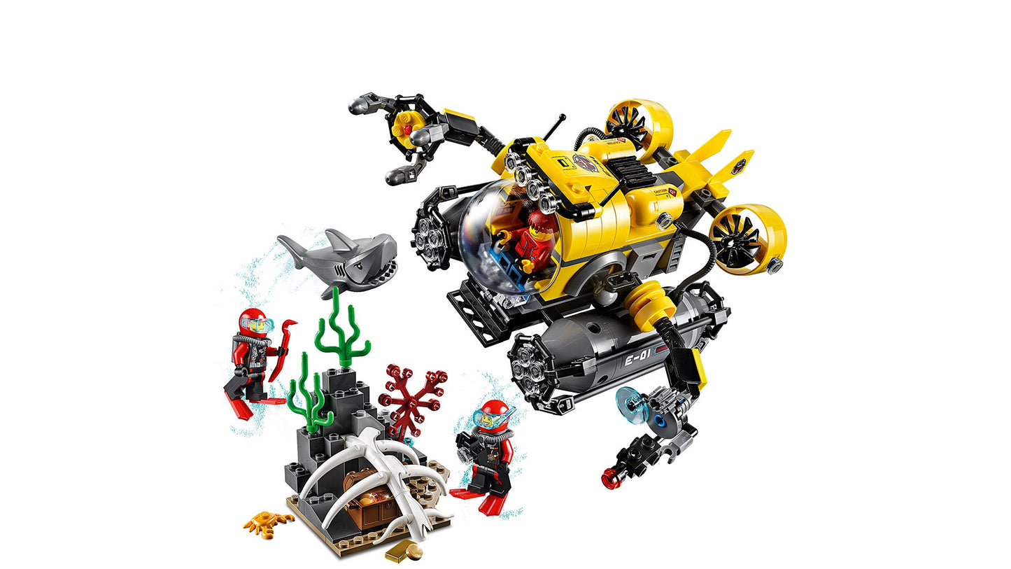 LEGO City Deep Sea Explorers 60092 Submarine Building Kit