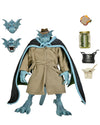 NECA - Gargoyles Ultimate Detective Broadway Silver Falcon (with Closed Wings) Action Figure