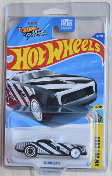 Hot Wheels Super Treasure Hunt Hi Roller II
